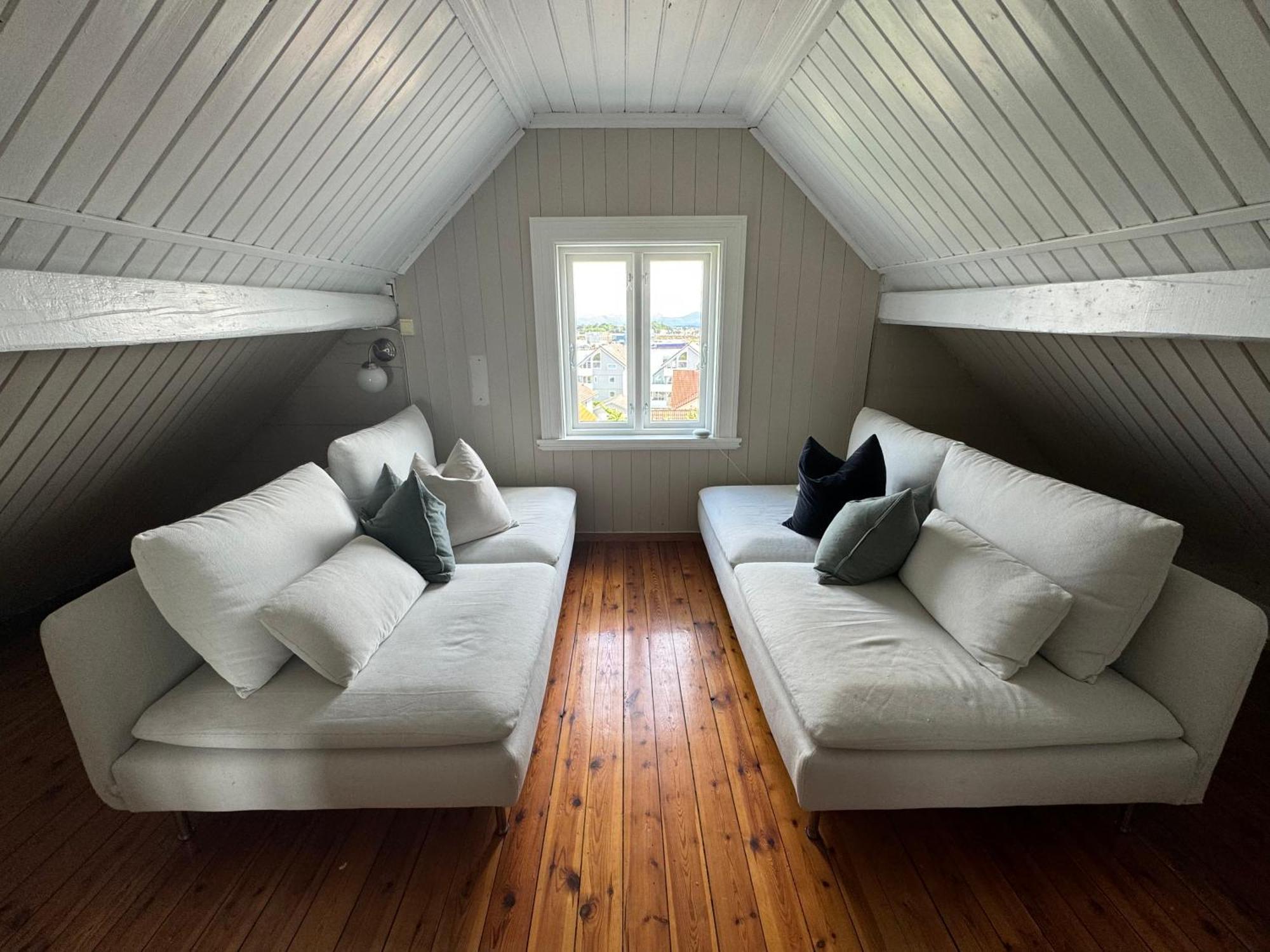 Leilighet Med Loft Naer Sentrum ,4 Soverom, Available For Rent Ons 2024 *